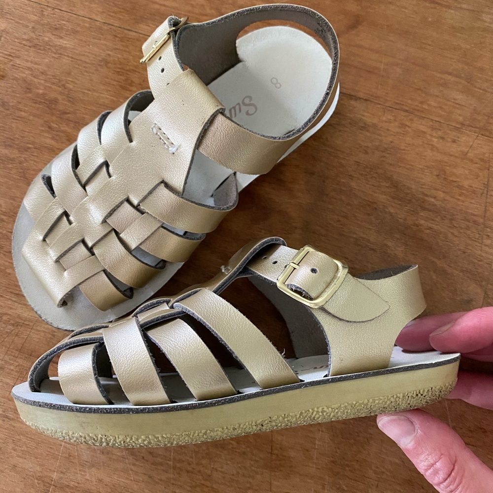 Salt water sandals